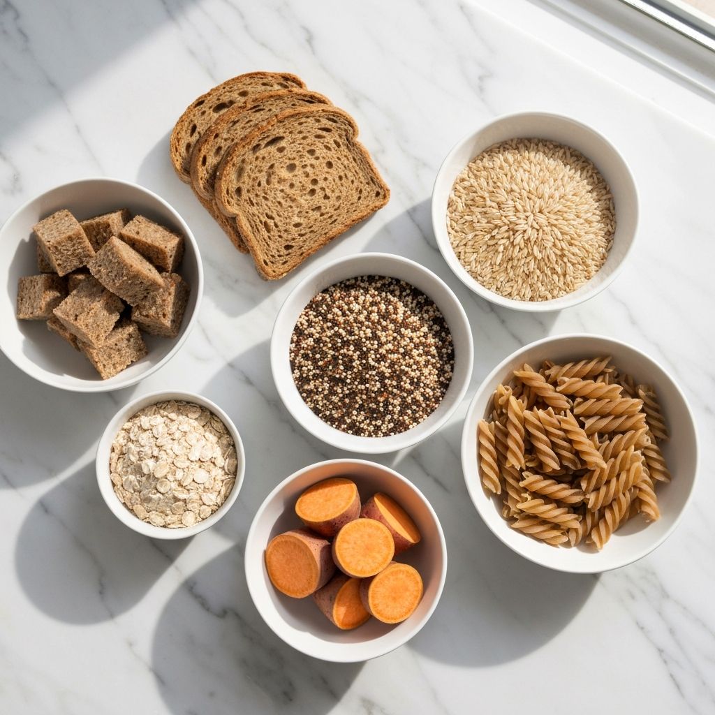 Different carbohydrate sources