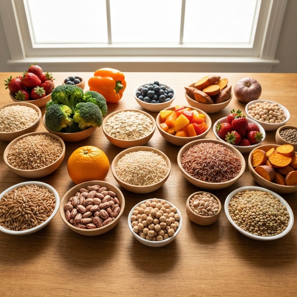 Different carbohydrate sources